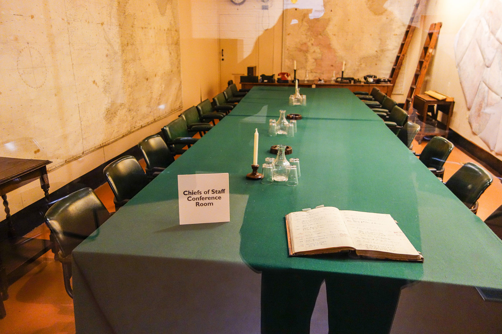 Churchill War Rooms, London